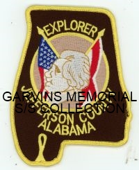ALABAMA,A,JEFFERSON COUNTY SHERIFF EXPLORER 2